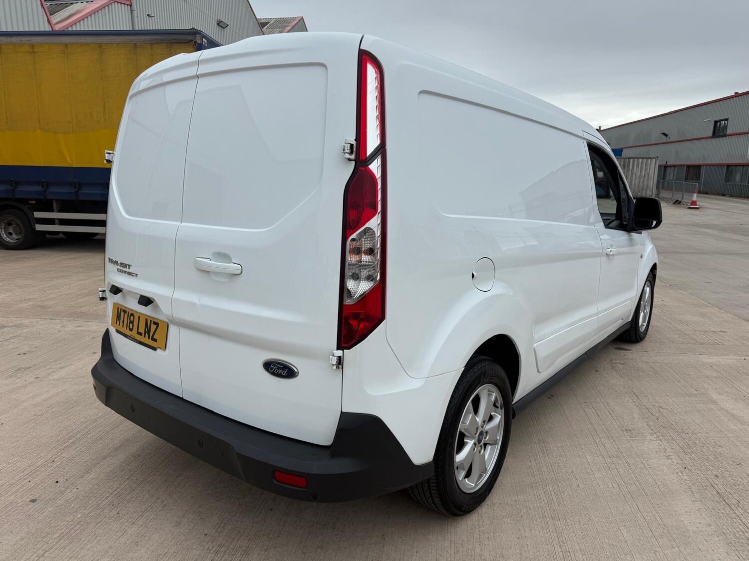 Used Ford Transit Connect 2018 for sale - 76541631: Photo 16