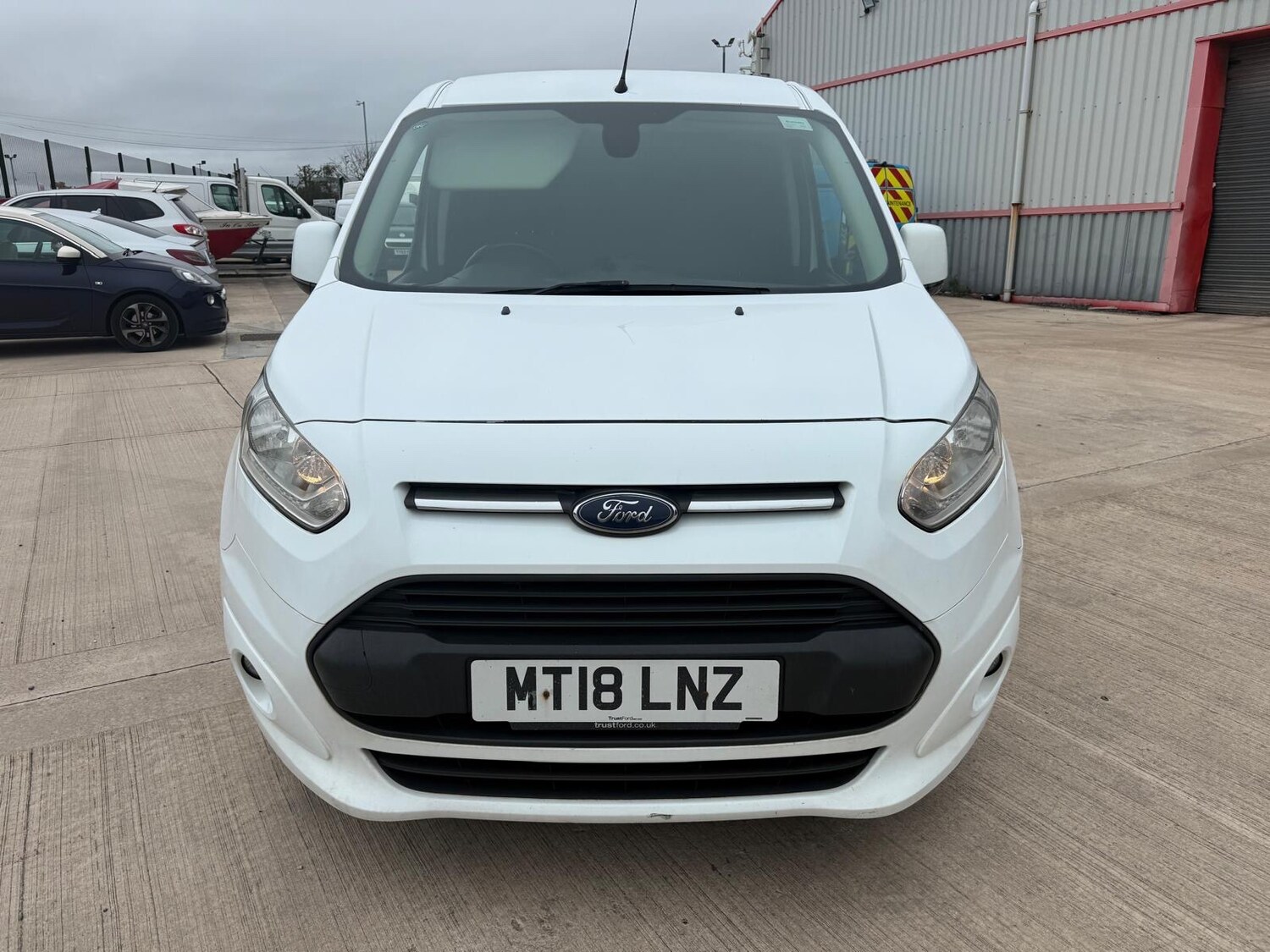 Used Ford Transit Connect 2018 for sale - 76541631: Photo 7