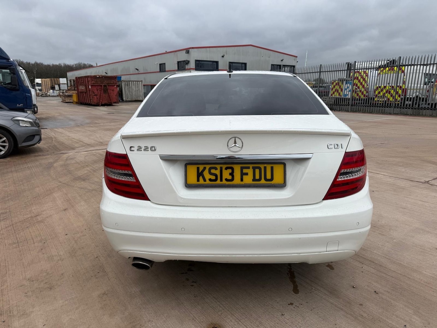 Used Mercedes-Benz C Class 2013 for sale - 77326180: Photo 13