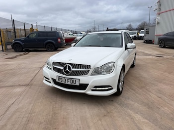 Used Mercedes-Benz C Class 2013 for sale - 77326180: Photo