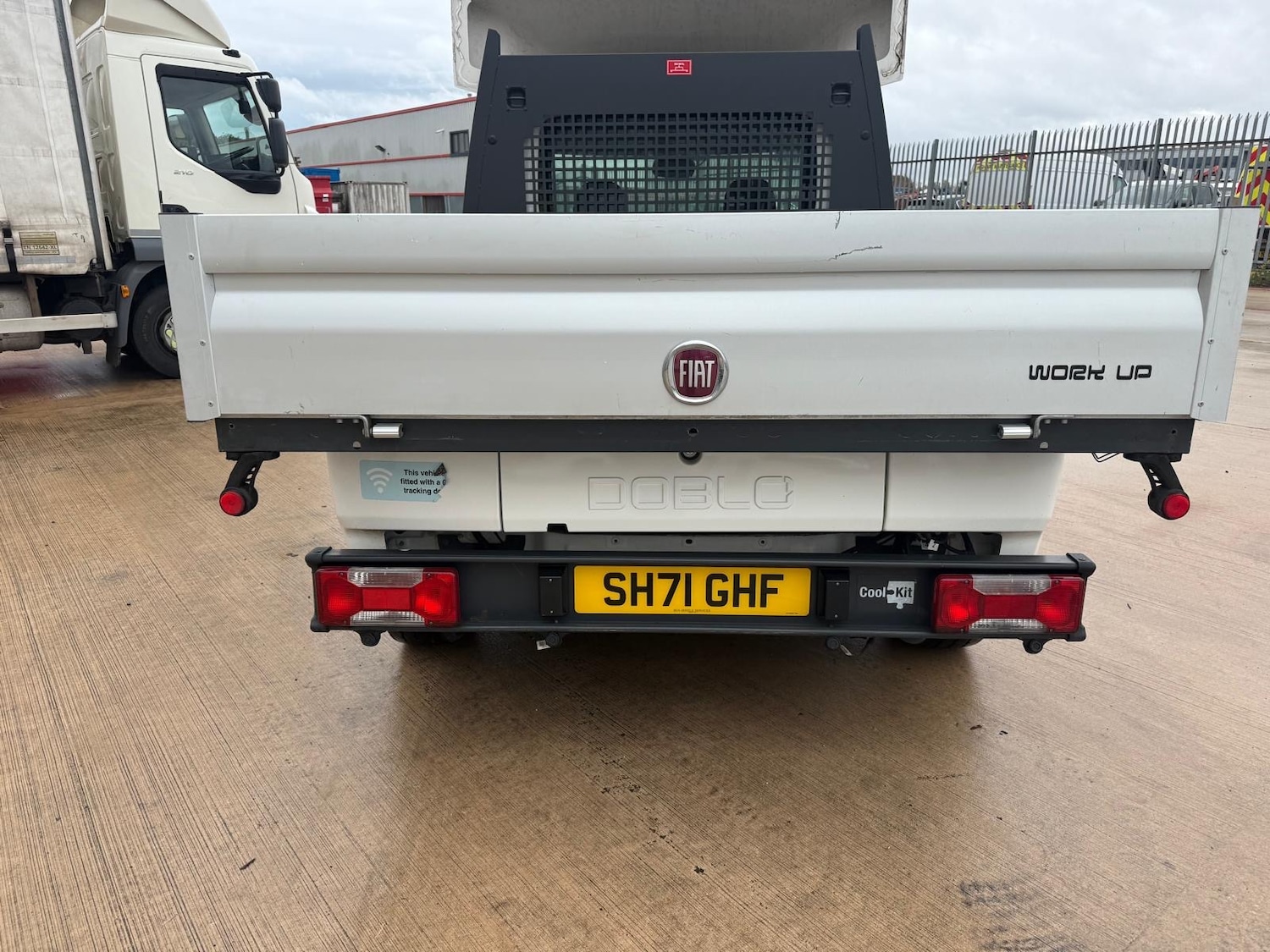 Used Fiat Doblo 2021 for sale - 76541344: Photo 15