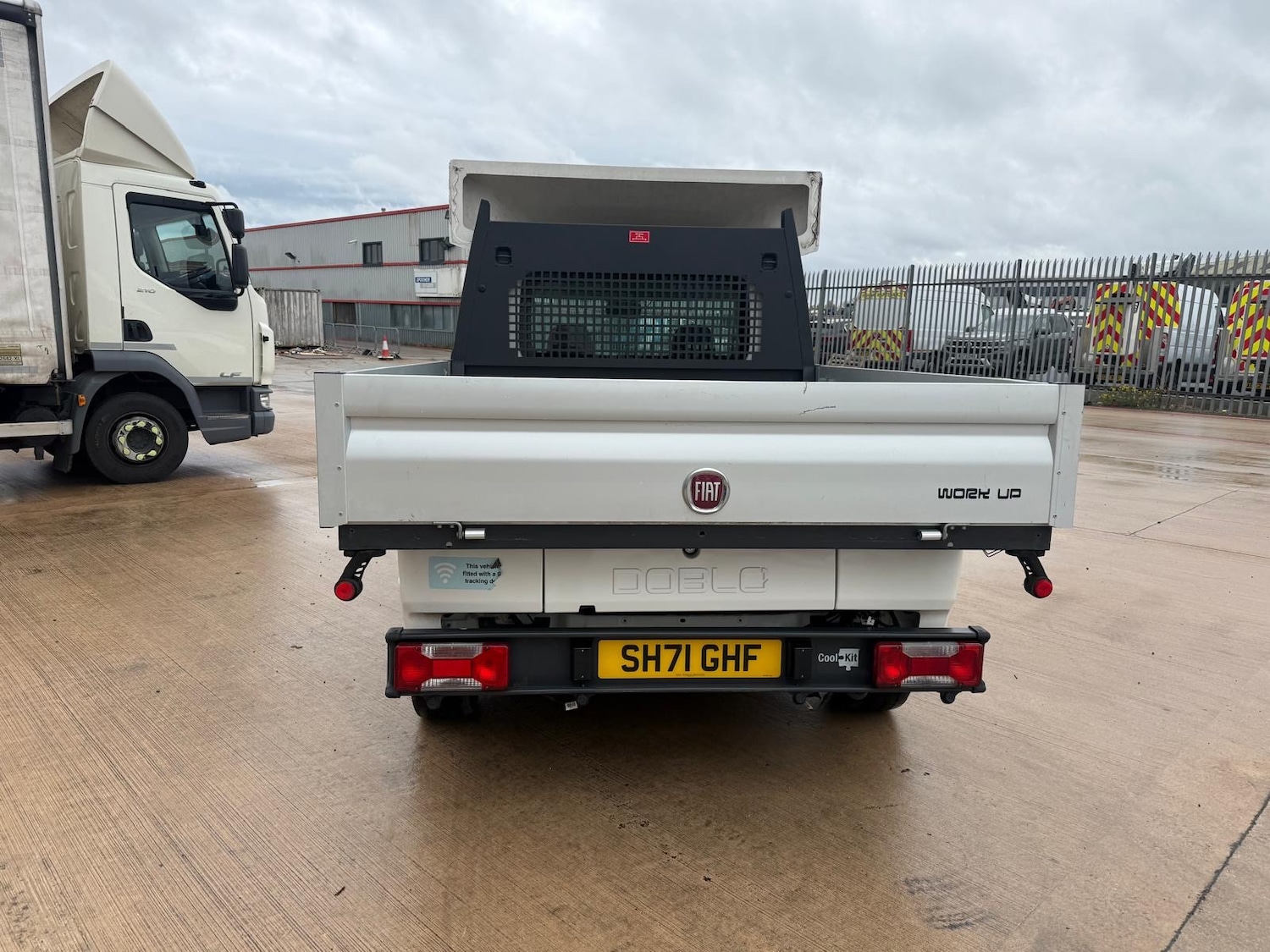 Used Fiat Doblo 2021 for sale - 76541344: Photo 17