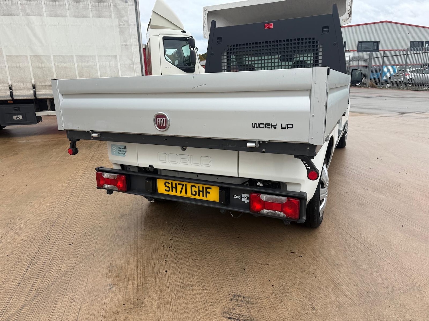 Used Fiat Doblo 2021 for sale - 76541344: Photo 20