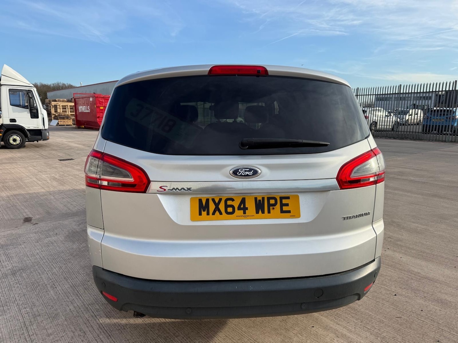 Used Ford S-Max 2015 for sale - 77934586: Photo 12