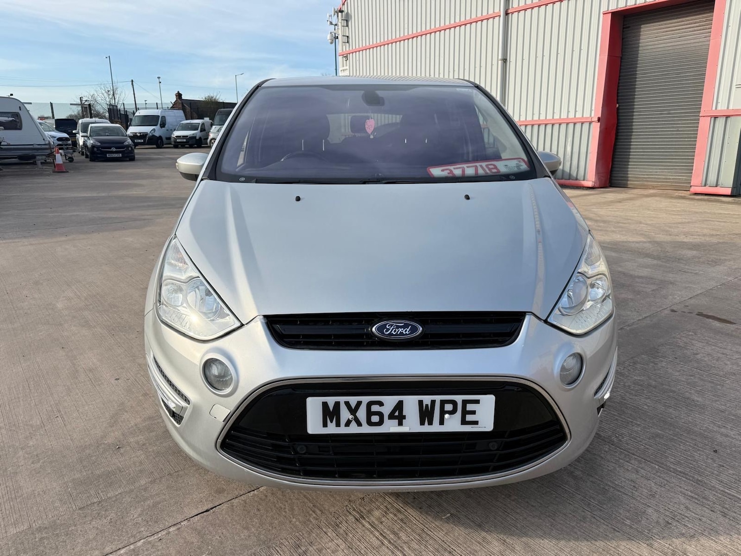 Used Ford S-Max 2015 for sale - 77934586: Photo 3