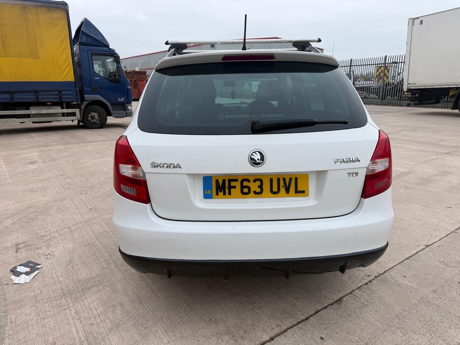 Used Skoda Fabia 2013 for sale - 77325302: Photo 12