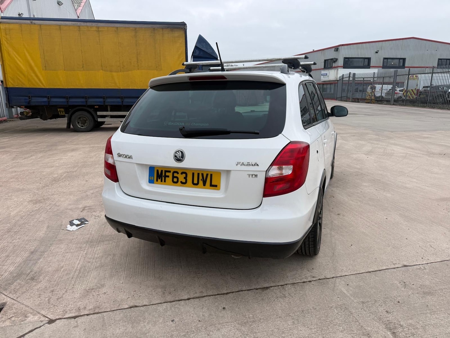 Used Skoda Fabia 2013 for sale - 77325302: Photo 16