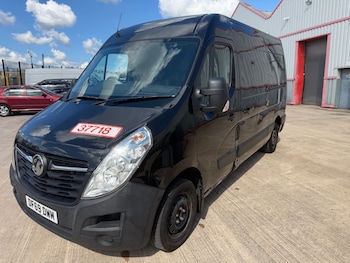 Used Vauxhall Movano 2020 for sale - 78311000: Photo