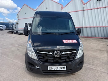 Used Vauxhall Movano 2020 for sale - 78311000: Photo