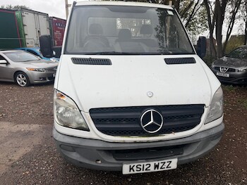 Used Mercedes-Benz Sprinter 2012 for sale - 76544363: Photo