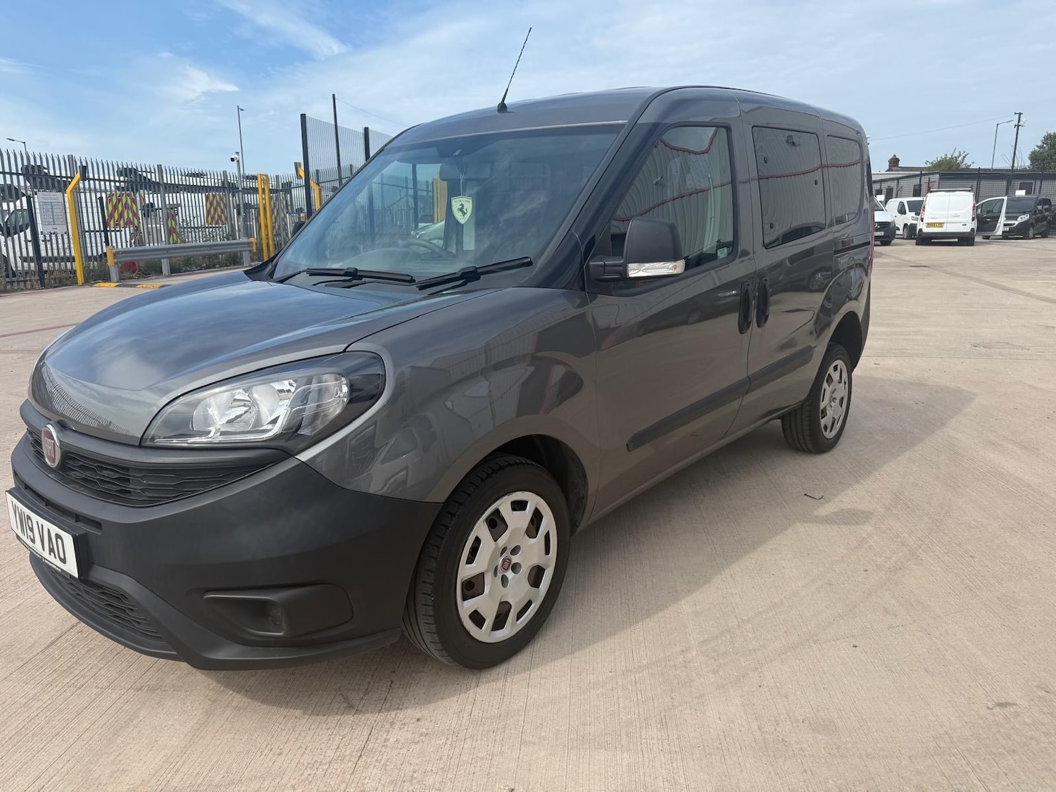 Used Fiat Doblo 2019 for sale - 76541505: Photo 1