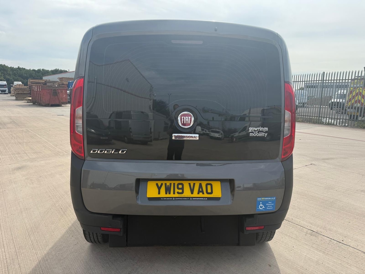 Used Fiat Doblo 2019 for sale - 76541505: Photo 12