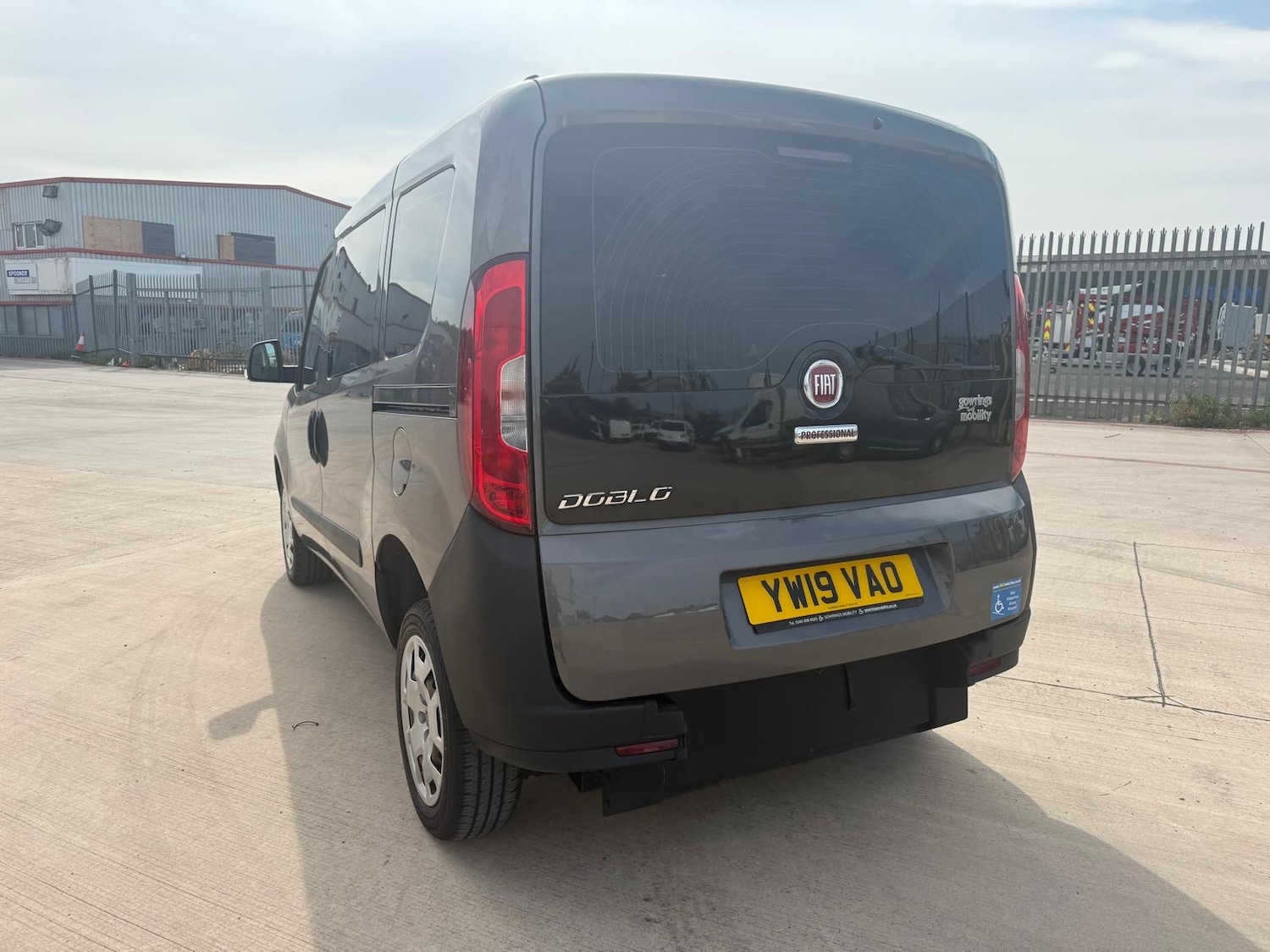 Used Fiat Doblo 2019 for sale - 76541505: Photo 13