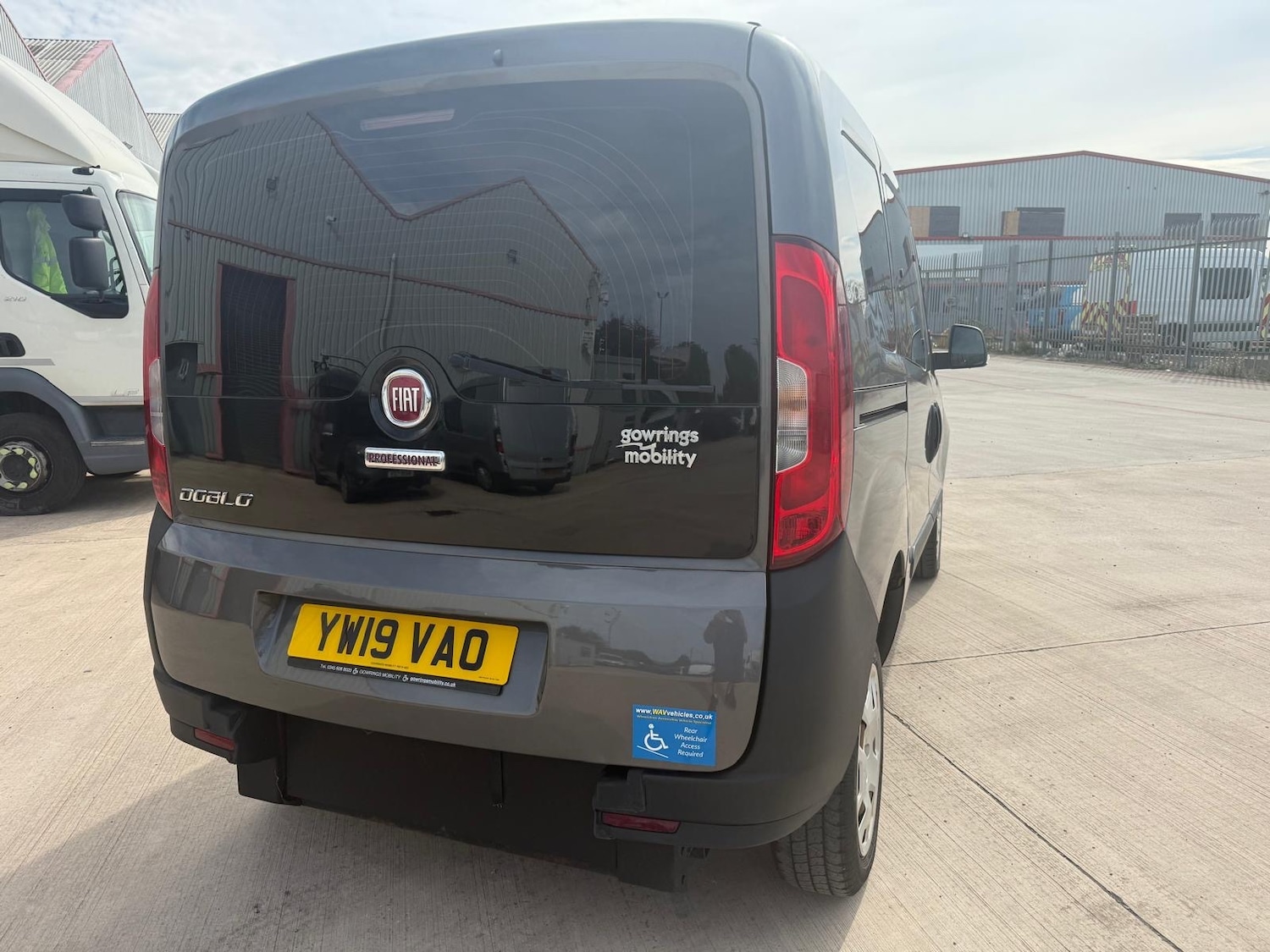 Used Fiat Doblo 2019 for sale - 76541505: Photo 14