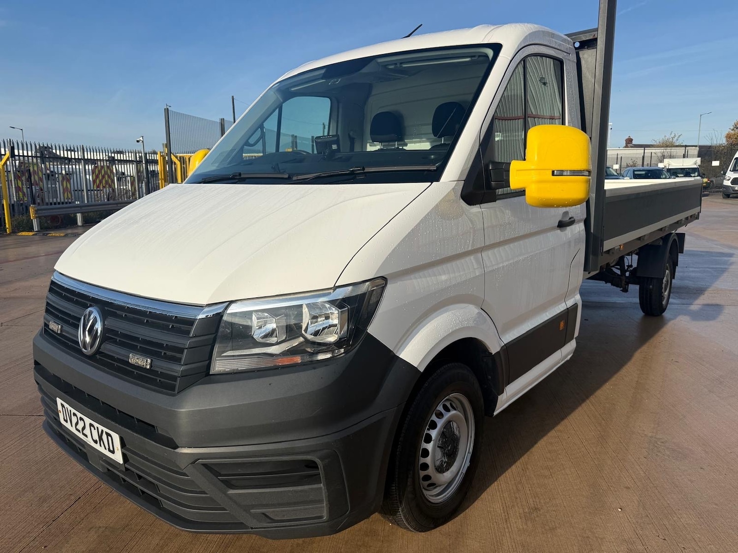 Used Volkswagen Crafter 2022 for sale - 76541358: Photo 1