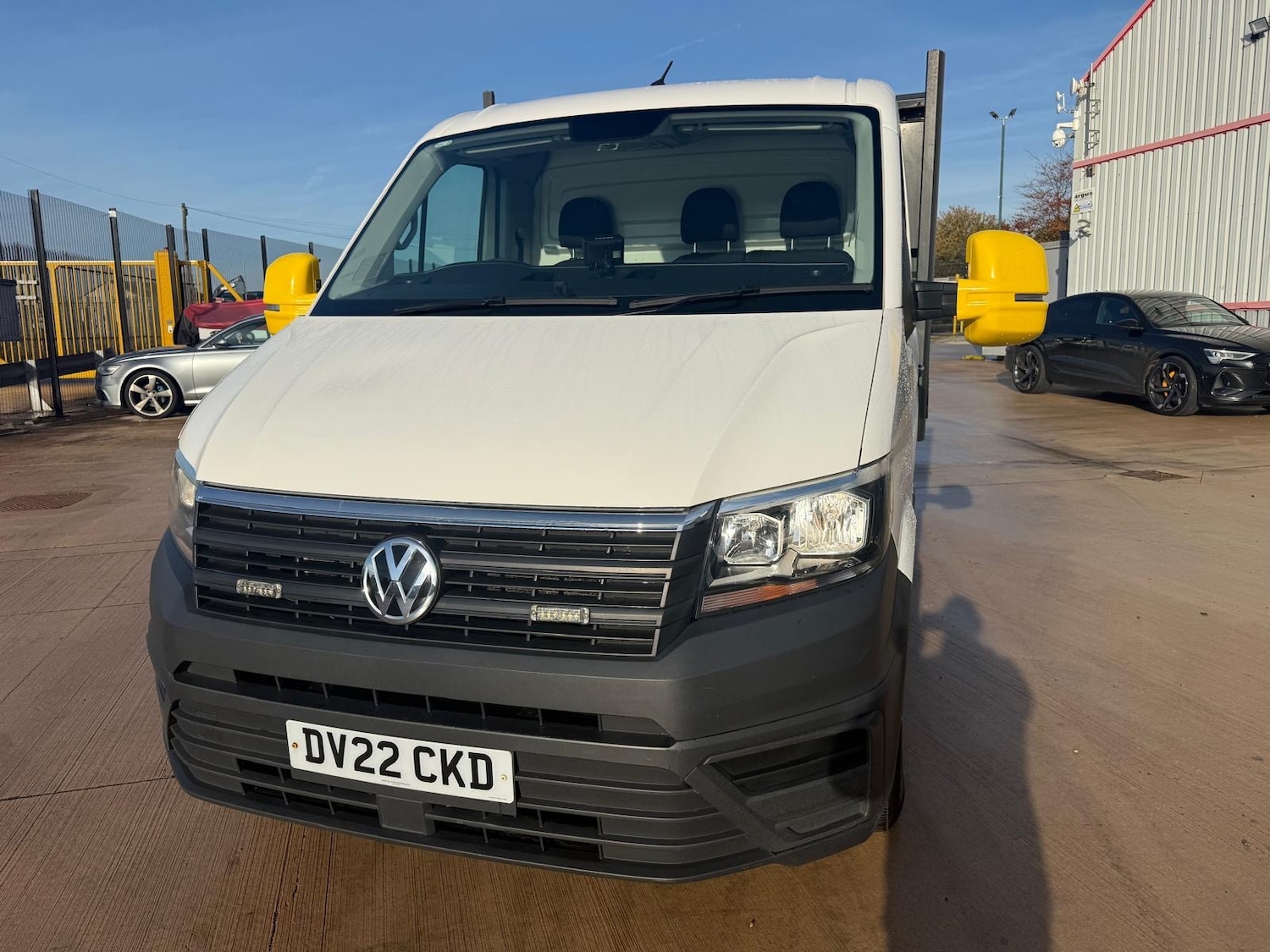 Used Volkswagen Crafter 2022 for sale - 76541358: Photo 3