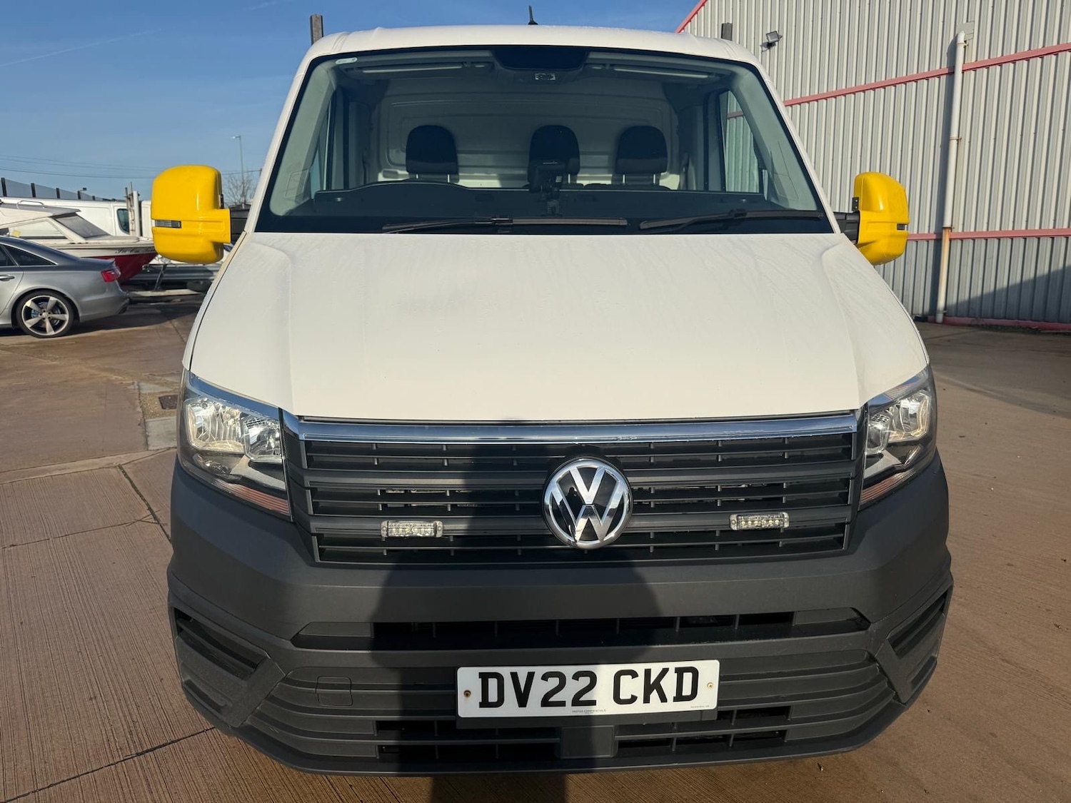 Used Volkswagen Crafter 2022 for sale - 76541358: Photo 4