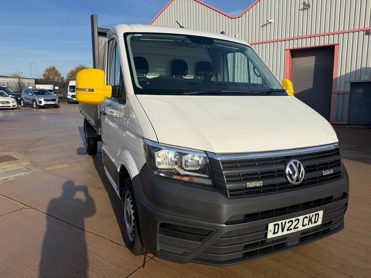 Used Volkswagen Crafter 2022 for sale - 76541358: Photo 5