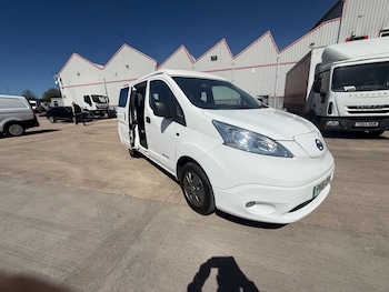 Used Nissan e-NV200 2016 for sale - 79417489: Photo