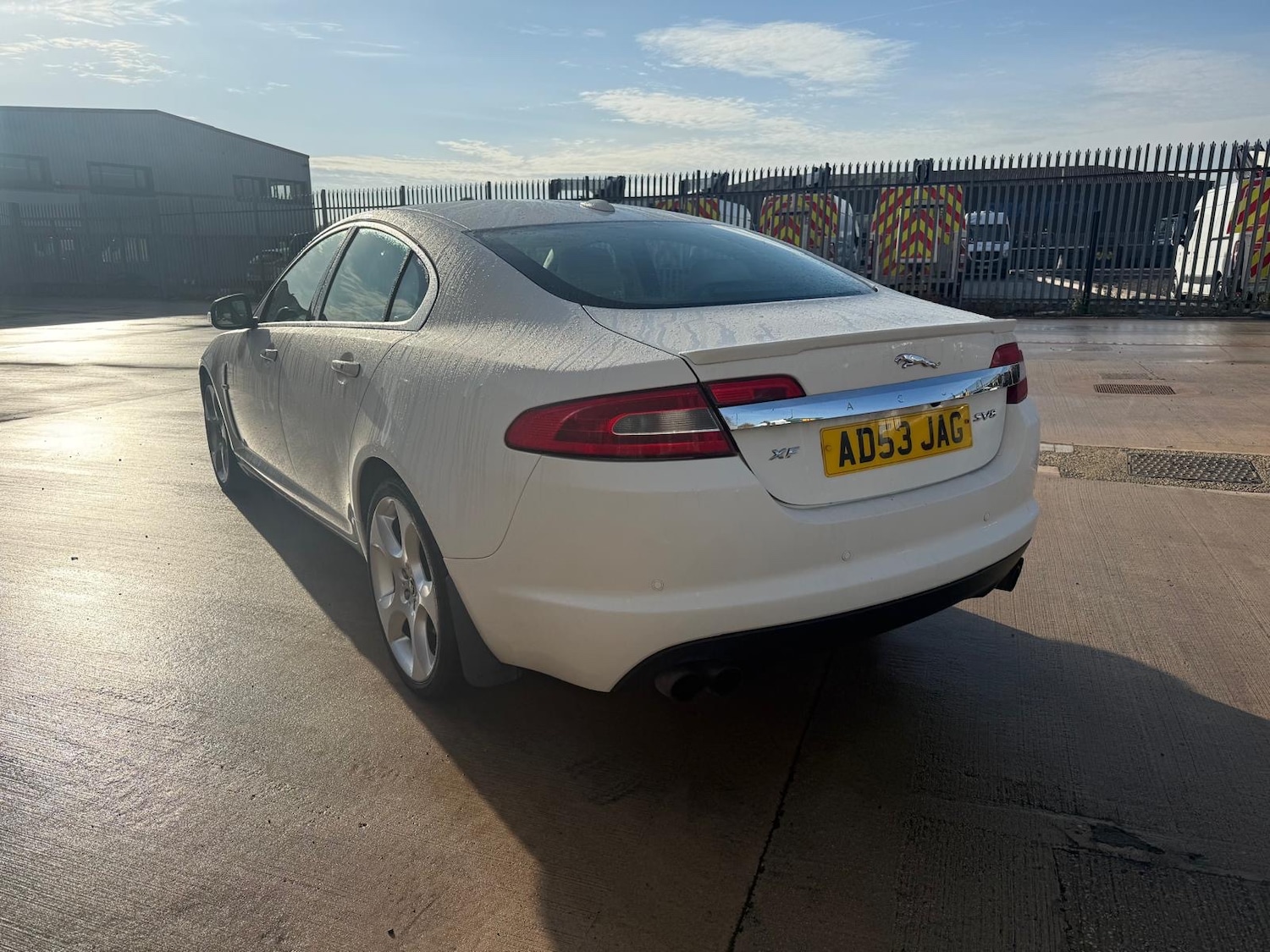 Used Jaguar XF 2009 for sale - 76541171: Photo 8