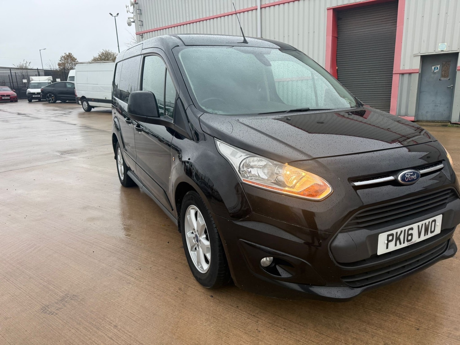 Used Ford Transit Connect 2016 for sale - 76541769: Photo 1
