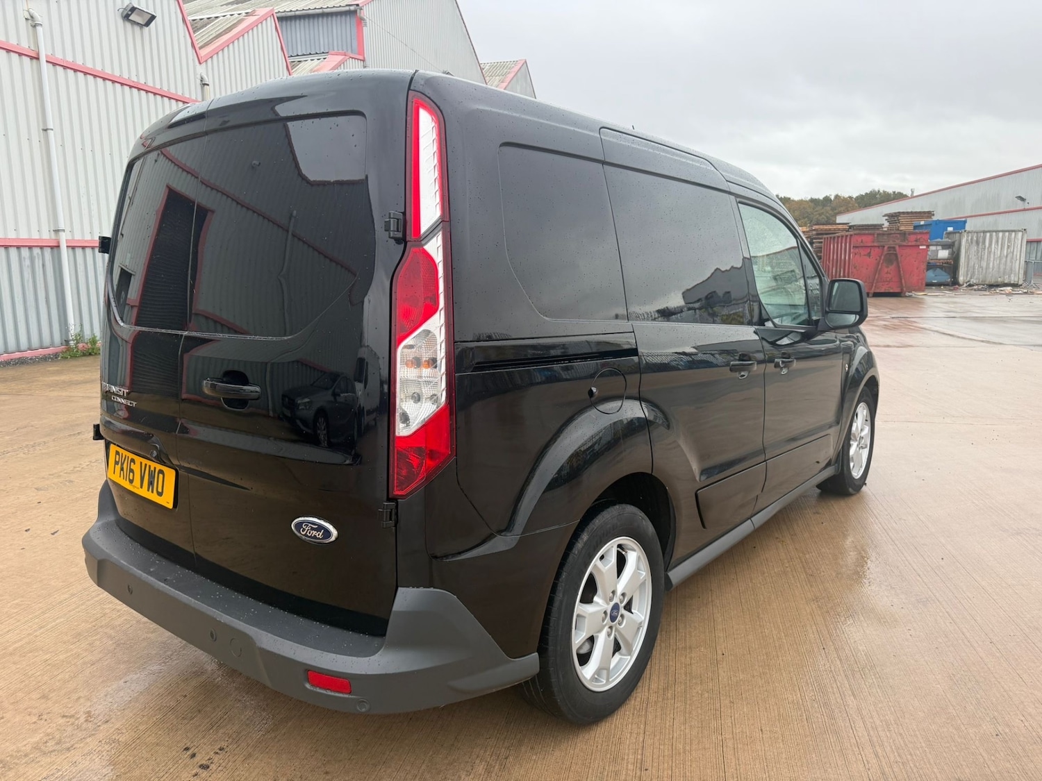 Used Ford Transit Connect 2016 for sale - 76541769: Photo 19