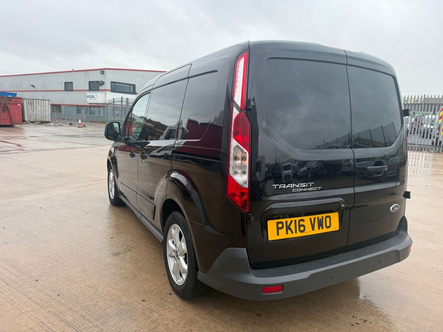 Used Ford Transit Connect 2016 for sale - 76541769: Photo 3