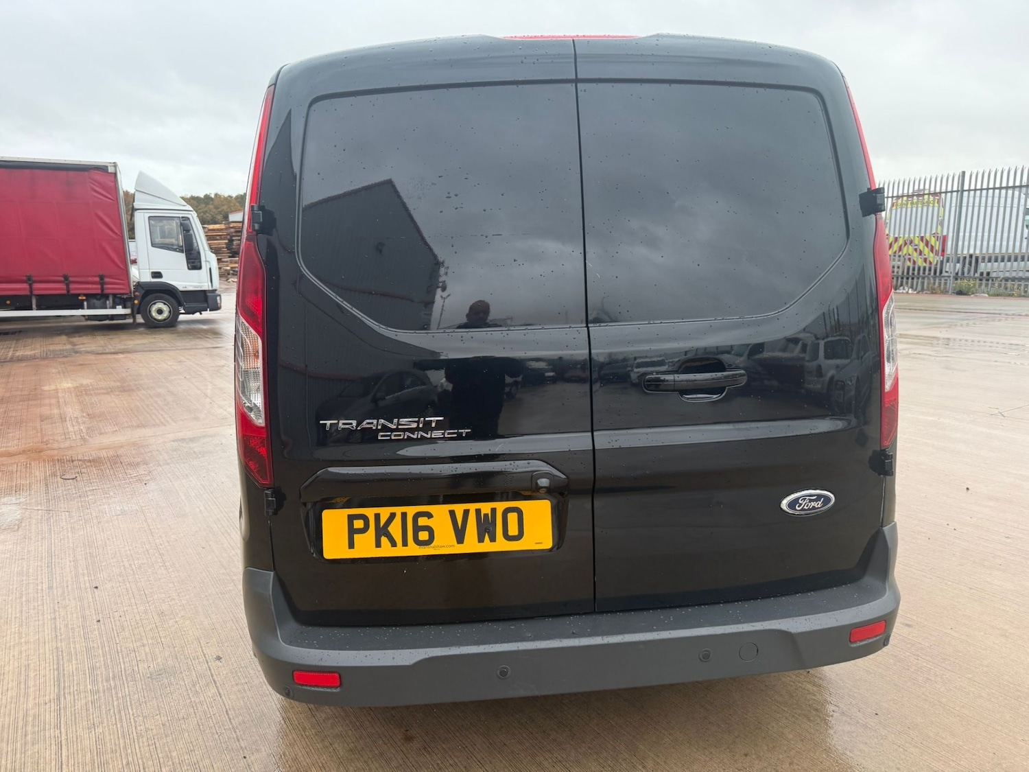Used Ford Transit Connect 2016 for sale - 76541769: Photo 5