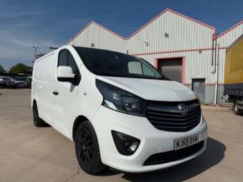 Used Vauxhall Vivaro 2018 for sale - 75137911: Photo