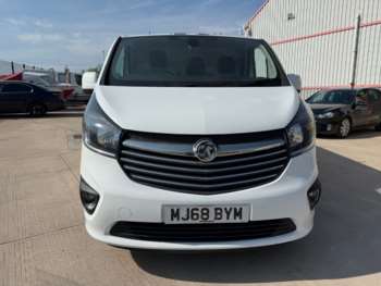 Used Vauxhall Vivaro 2018 for sale - 75137911: Photo