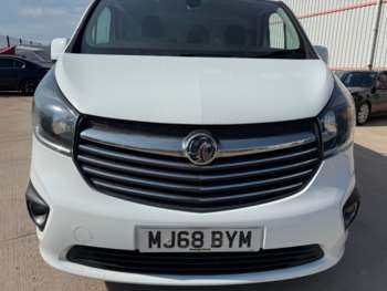 Used Vauxhall Vivaro 2018 for sale - 75137911: Photo