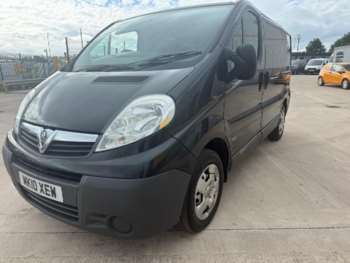 Used Vauxhall Vivaro 2010 for sale - 75132410: Photo