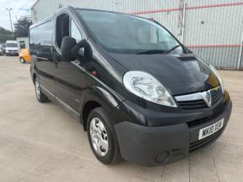 Used Vauxhall Vivaro 2010 for sale - 75132410: Photo