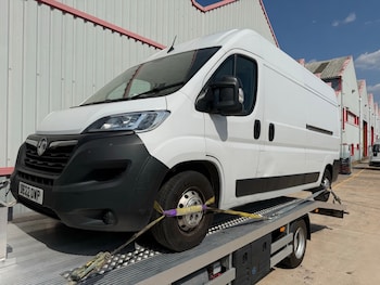 Used Vauxhall Movano 2022 for sale - 79274626: Photo