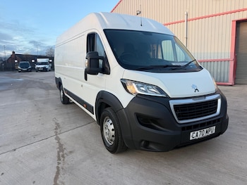 Used Peugeot Boxer 2020 for sale - 76799078: Photo