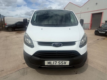 Used Ford Transit Custom 2017 for sale - 79487708: Photo