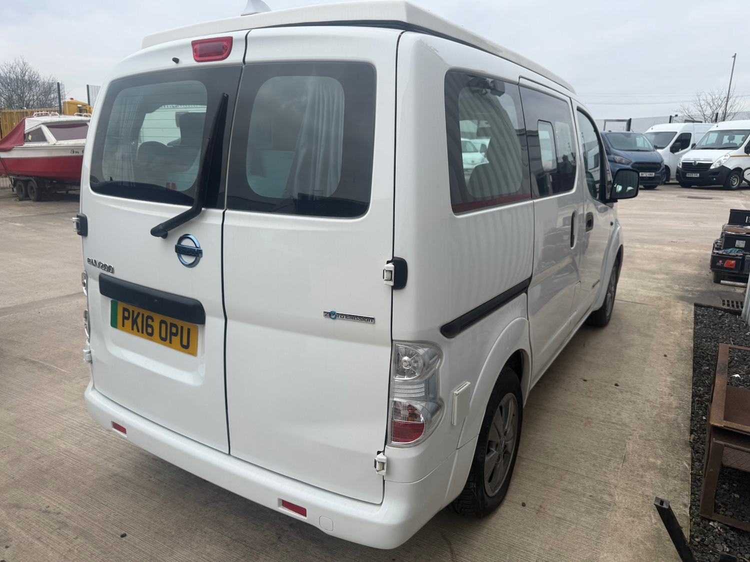 Used Nissan e-NV200 2016 for sale - 77934226: Photo 5