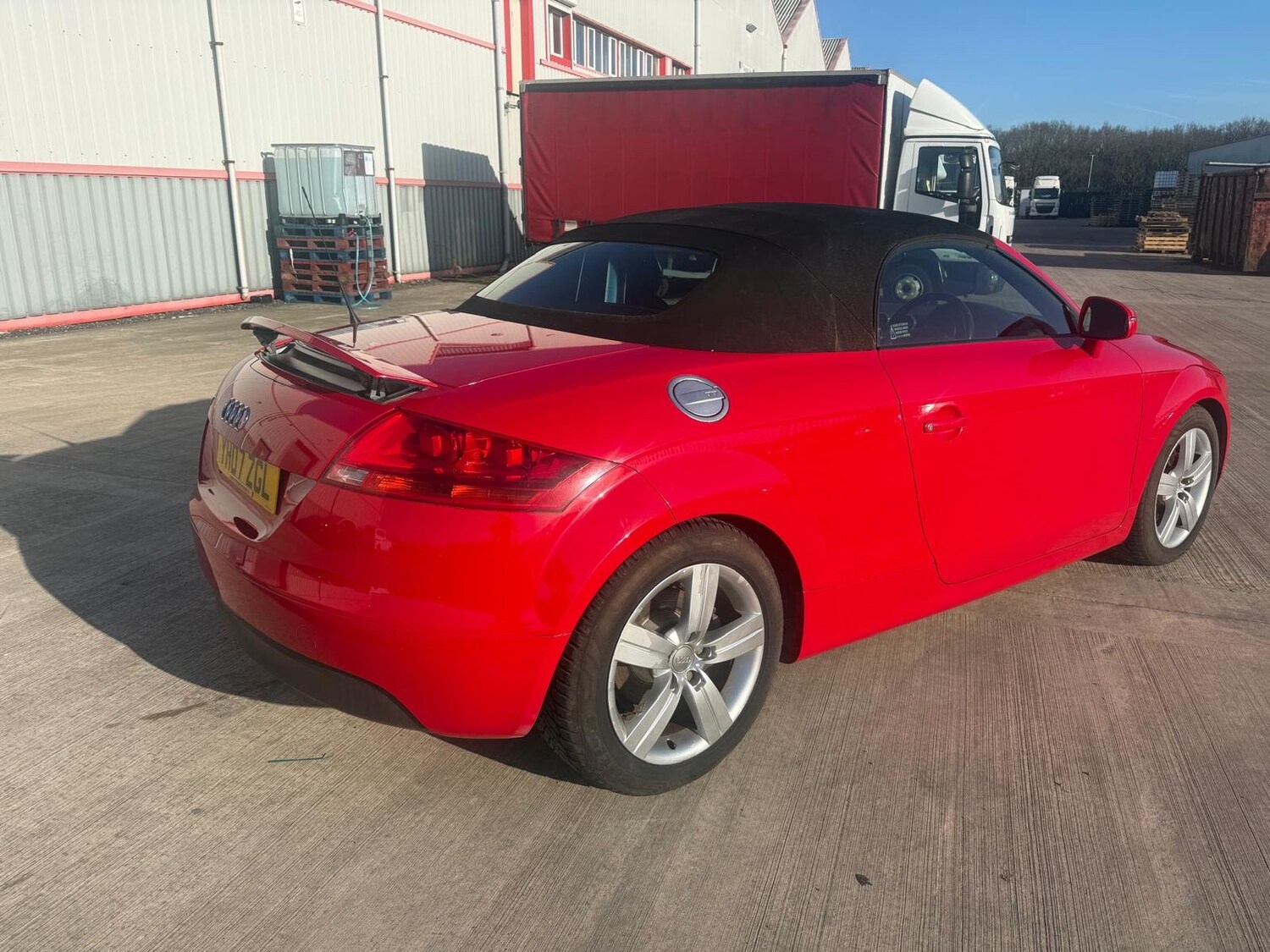 Used Audi TT 2007 for sale - 77802433: Photo 18