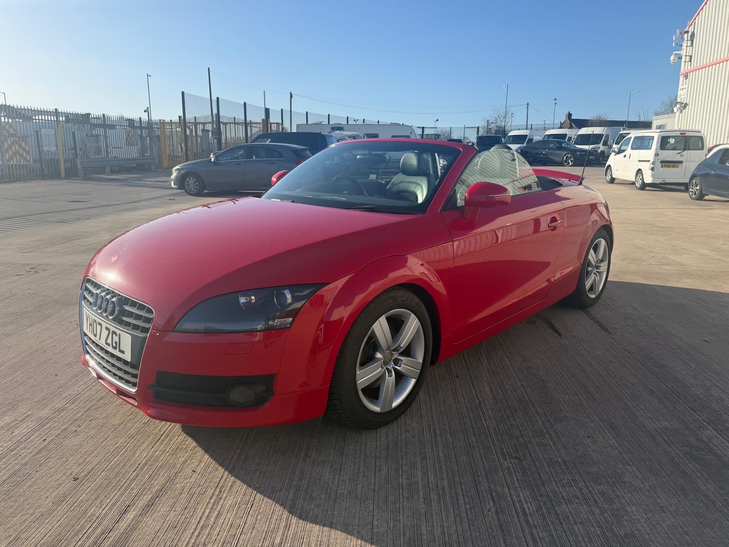 Used Audi TT 2007 for sale - 77802433: Photo 2