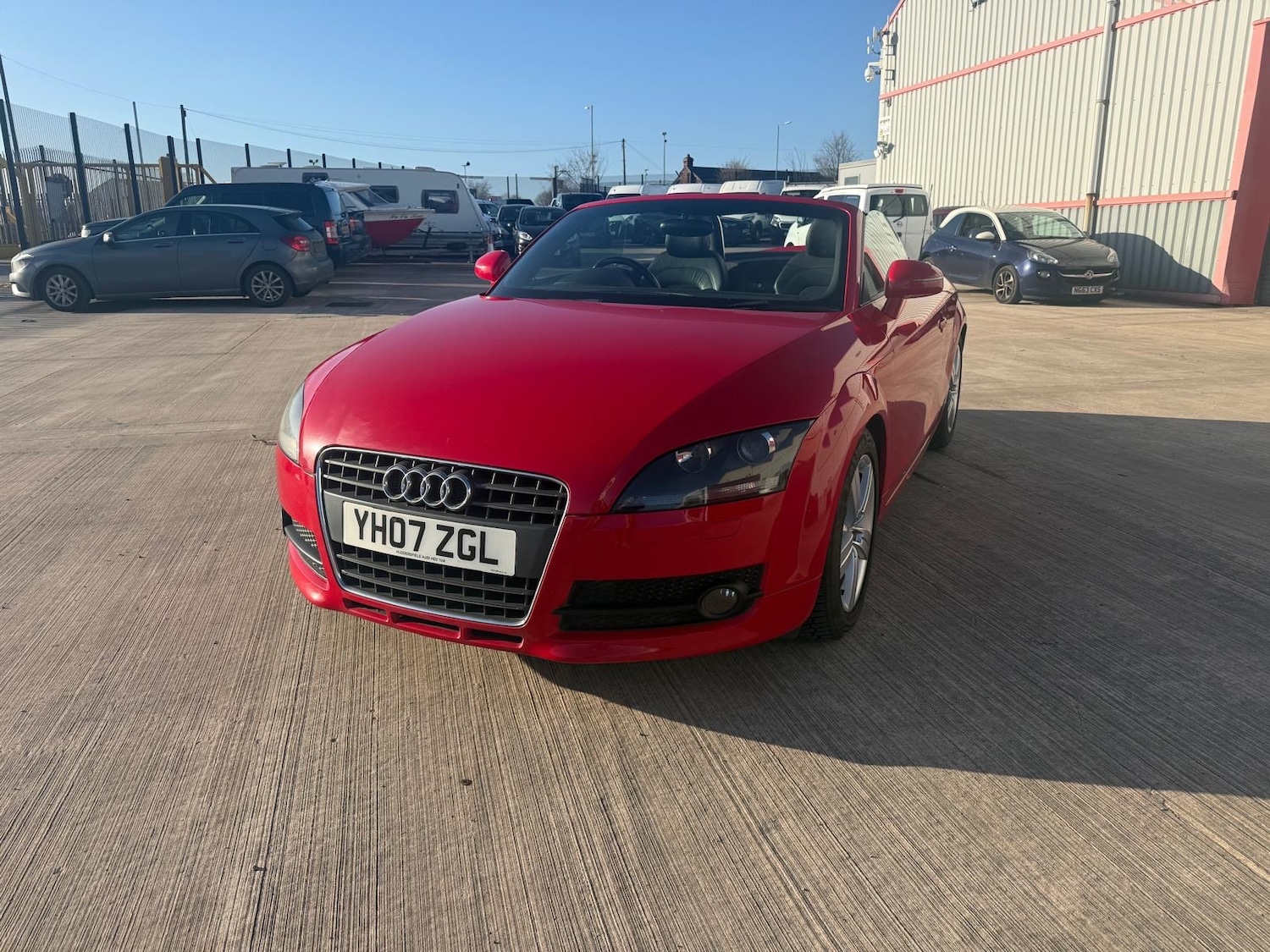 Used Audi TT 2007 for sale - 77802433: Photo 3