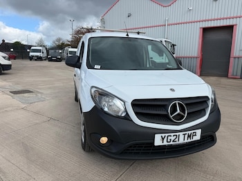 Used Mercedes-Benz Citan 2021 for sale - 79417513: Photo