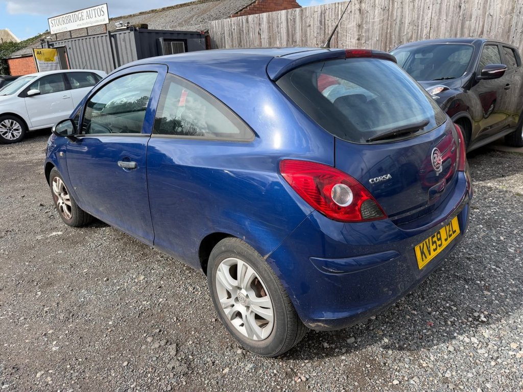 Used Vauxhall Corsa 2009 for sale - 77880140: Photo 4
