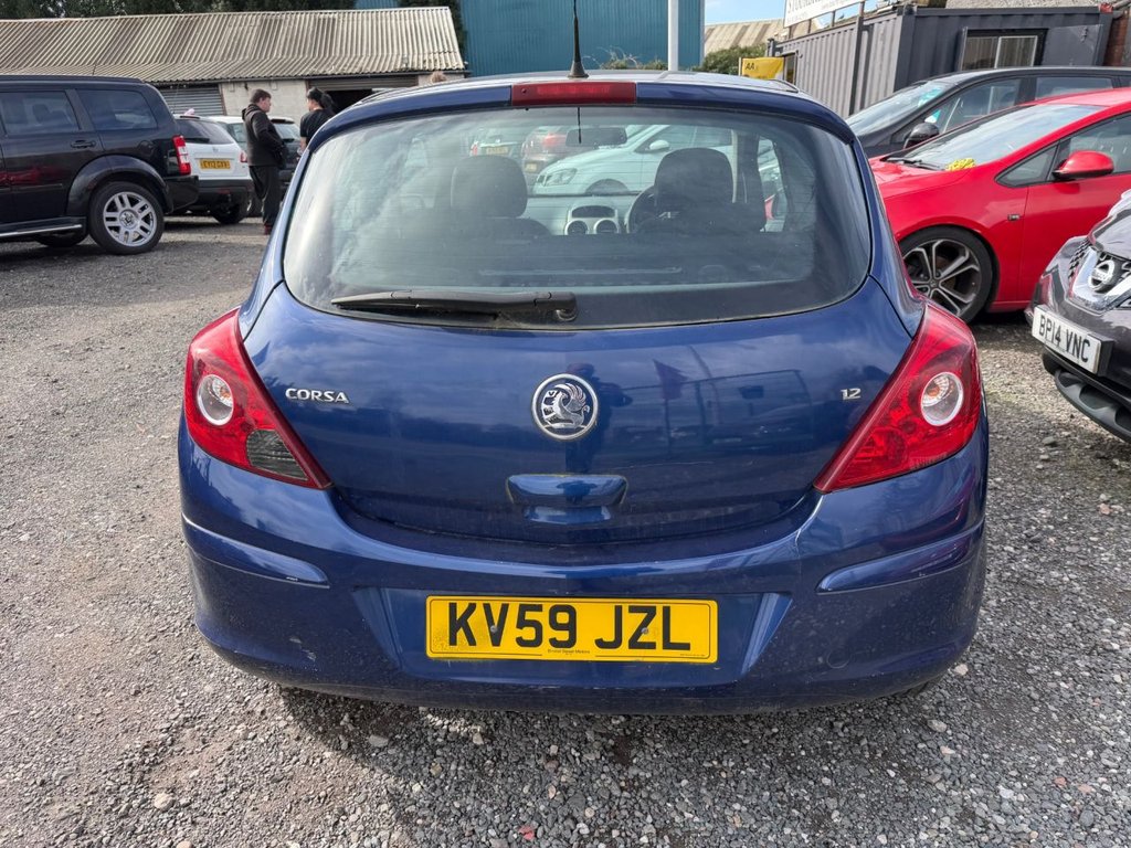 Used Vauxhall Corsa 2009 for sale - 77880140: Photo 5