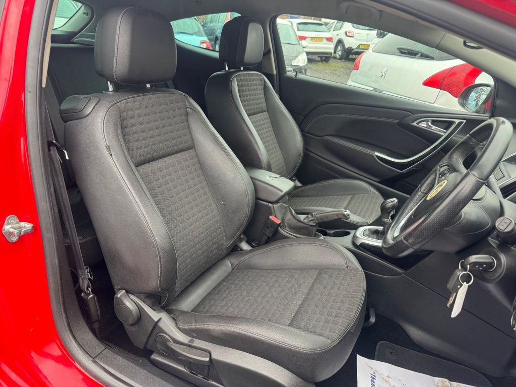 Used Vauxhall Astra GTC 2014 for sale - 77145687: Photo 11