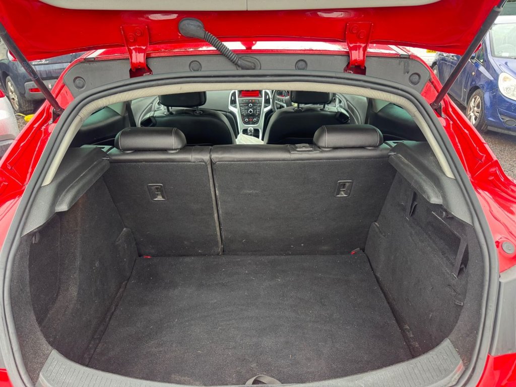 Used Vauxhall Astra GTC 2014 for sale - 77145687: Photo 13