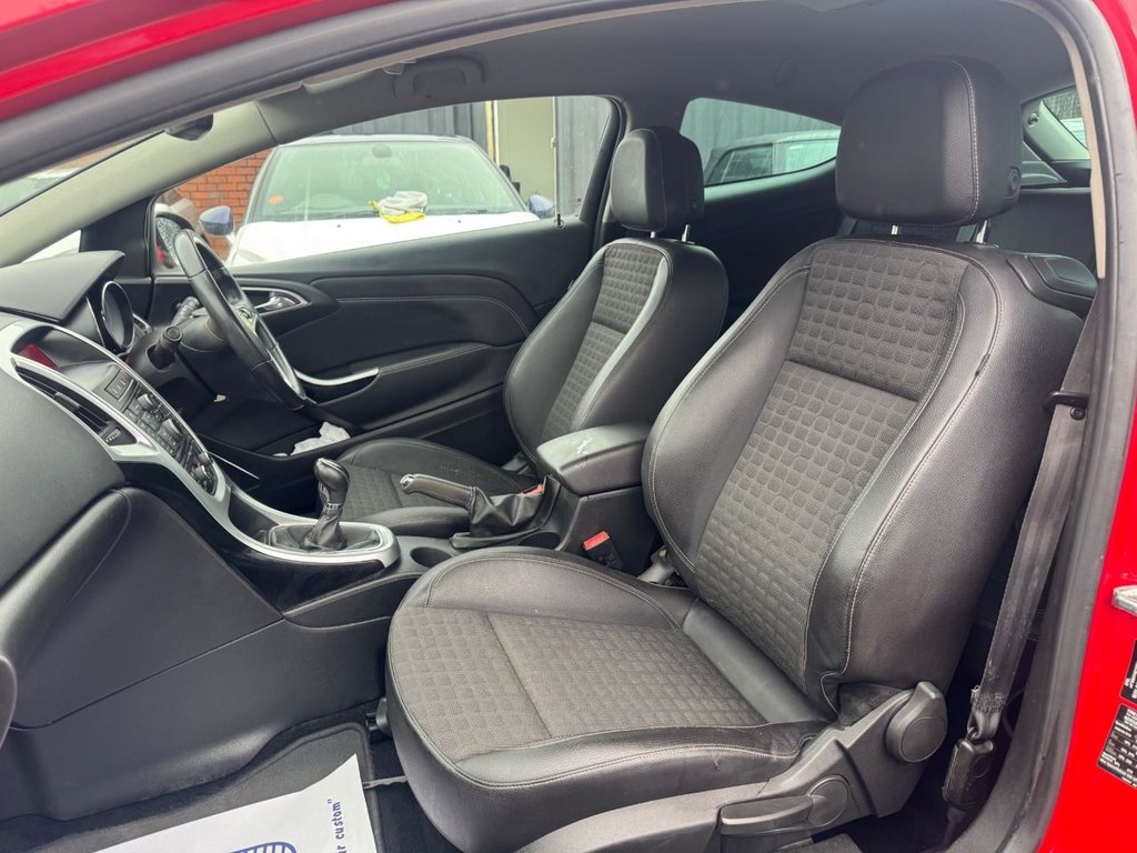 Used Vauxhall Astra GTC 2014 for sale - 77145687: Photo 14