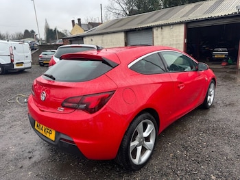 Used Vauxhall Astra GTC 2014 for sale - 77145687: Photo
