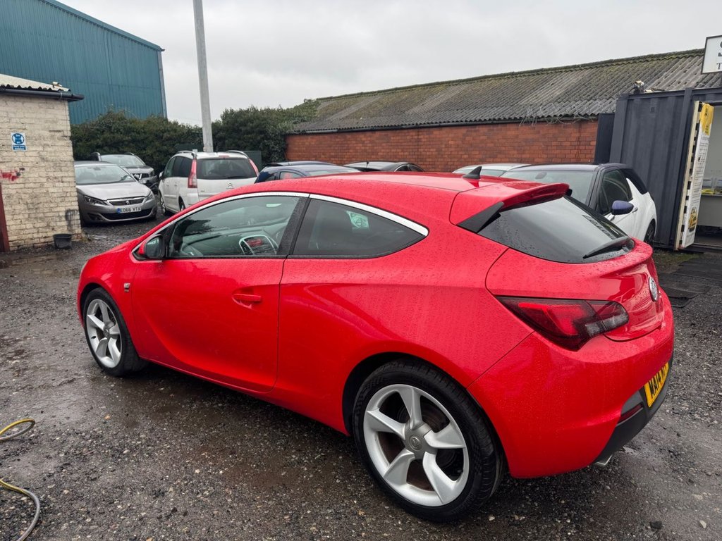 Used Vauxhall Astra GTC 2014 for sale - 77145687: Photo 6