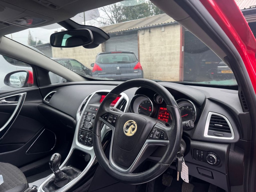 Used Vauxhall Astra GTC 2014 for sale - 77145687: Photo 7