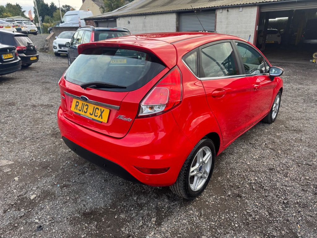 Used Ford Fiesta 2013 for sale - 75937375: Photo 4